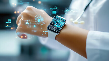 Smartwatch technology