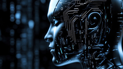 Intelligence and technology use concept