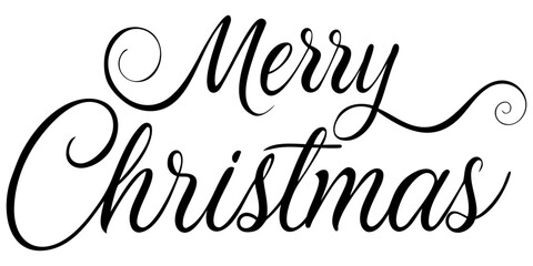 Vector Merry Christmas title. Can be used as background for web pages, postcards, prints, posters, patterns, packaging design, invitations, greeting cards, textile design, stickers, and so on.