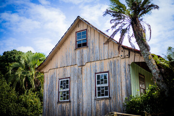 old farm house