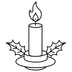 candle and candlestick