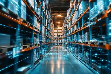 Digital twin technology in warehouse management enhances document control and efficiency