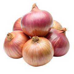 Fototapeta premium onions and garlic