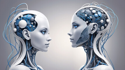 Artificial Intelligence Concept