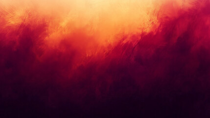 Gradient Abstract Texture with Deep Red and Orange Hues, Artistic Background with Warm Tones