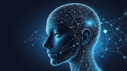 Obraz premium Artificial Intelligence Concept