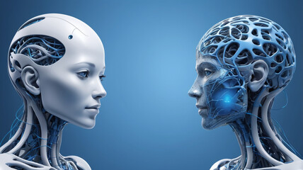 Artificial Intelligence Concept