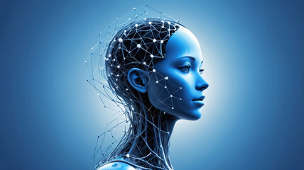 Artificial Intelligence Concept