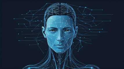 Artificial Intelligence Concept