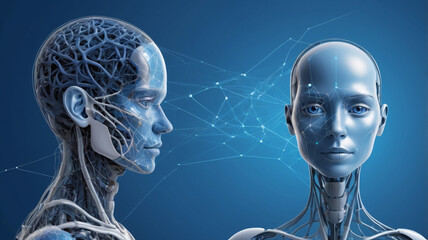 Artificial Intelligence Concept