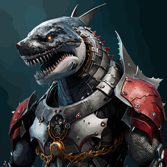 Cyborg Tyrannosaurus