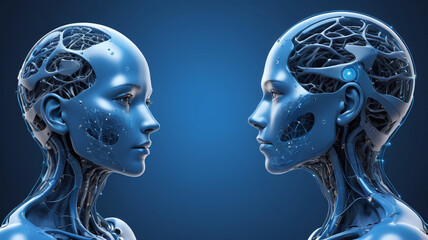 Artificial Intelligence Concept