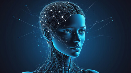 Artificial Intelligence Concept