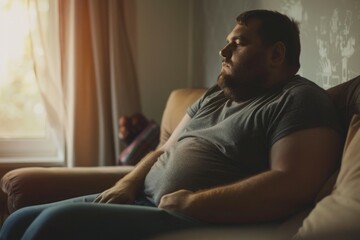 A mental health professional discusses the psychological impact of obesity, including low self-esteem, depression, and anxiety