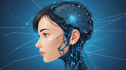 Artificial Intelligence Concept