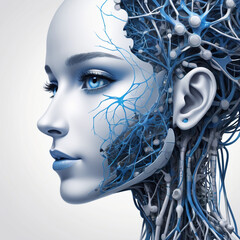 Artificial Intelligence Concept