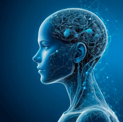 Artificial Intelligence Concept