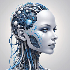 Artificial Intelligence Concept