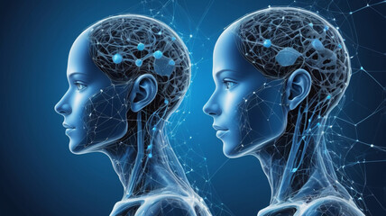 Artificial Intelligence Concept