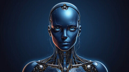 Artificial Intelligence Concept