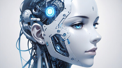 Artificial Intelligence Concept