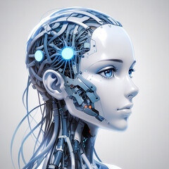 Artificial Intelligence Concept