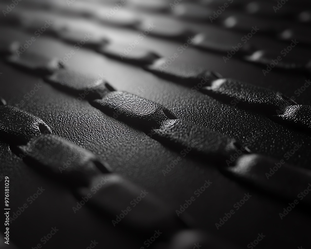 Aufkleber 3d close-up of textured surface with raised elements, illustrating depth and contrast in a modern, m