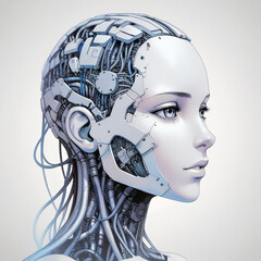 Artificial Intelligence Concept