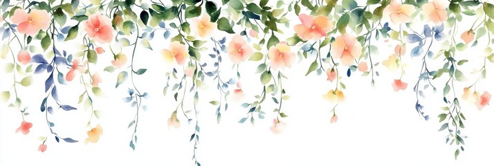 This beautiful and elegant spring floral arrangement showcases soft pastel colors, making it perfect for decoration. It captures the stunning beauty and charming essence of nature in a delightful way