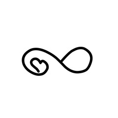 infinity love symbol
