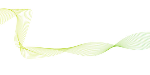 Abstract colorfull wave element for design. Digital frequency track equalizer. Stylized line art background