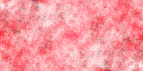 Trendy living red color texture of a concrete wall with cracks and scratches. limestone textured background. Decorative red panoramic background texture. Vintage texture of plaster or grungy marble.