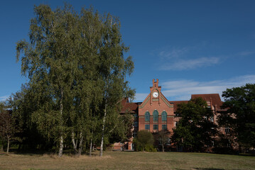 Theologische Hochschule Friedenau, Freikirche der Siebenten-Tags-Adventisten, Friedensau,...