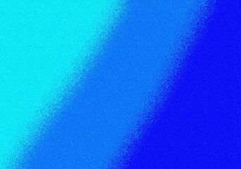 Abstract gradient blue background with blur texture