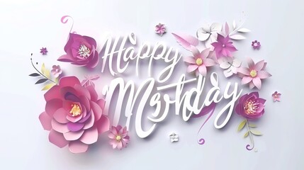 Happy_Mothers_day_typography_design._Handwritten