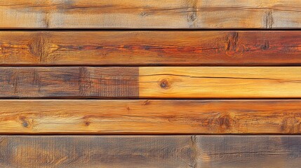 Naklejka premium Rustic wood paneling with natural wood grain.