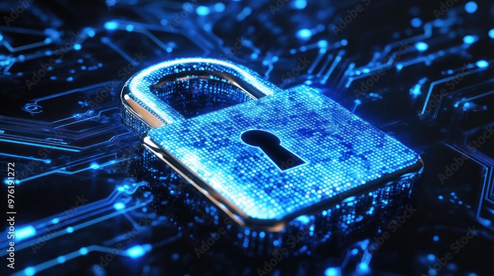 Poster cyber security: protecting data in the digital age