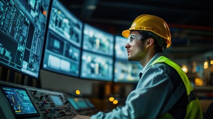 Industrial Control Room