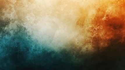Fototapeta premium Healing Journey: Gradual Transition from Darkness to Light with Soft Textures and Muted Colors