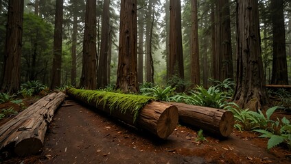 Santa Cruz Redwoods.