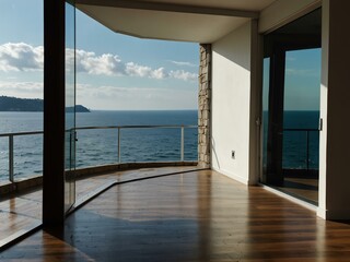 Sea view.