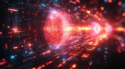 Obraz premium a Multi-ethnic group of people collaborating and working together on a project.