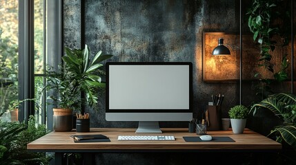 a All-in-one smart home control system app displayed on a tablet in a person's hands.