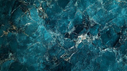 Fototapeta premium Dark green marble background with curves