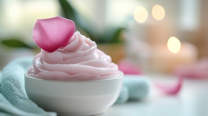 Rose Cream for Skin Care