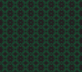 Beautiful paisley bandana seamless pattern design