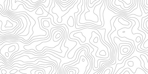 topographic map background geographic line map with elevation assignments. Modern design with White background.