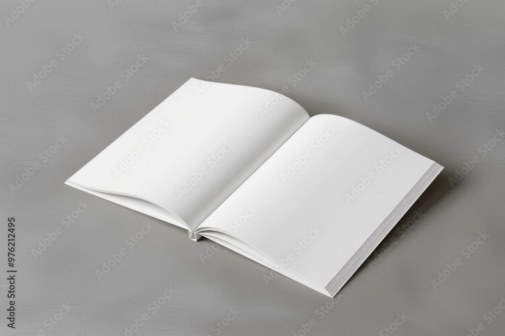Poster a single book resting on a flat surface, often used as a decorative piece or reference material