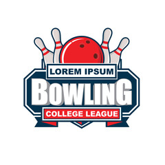 Bowling College League Logo.eps