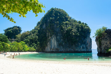 hong island krabi thailand